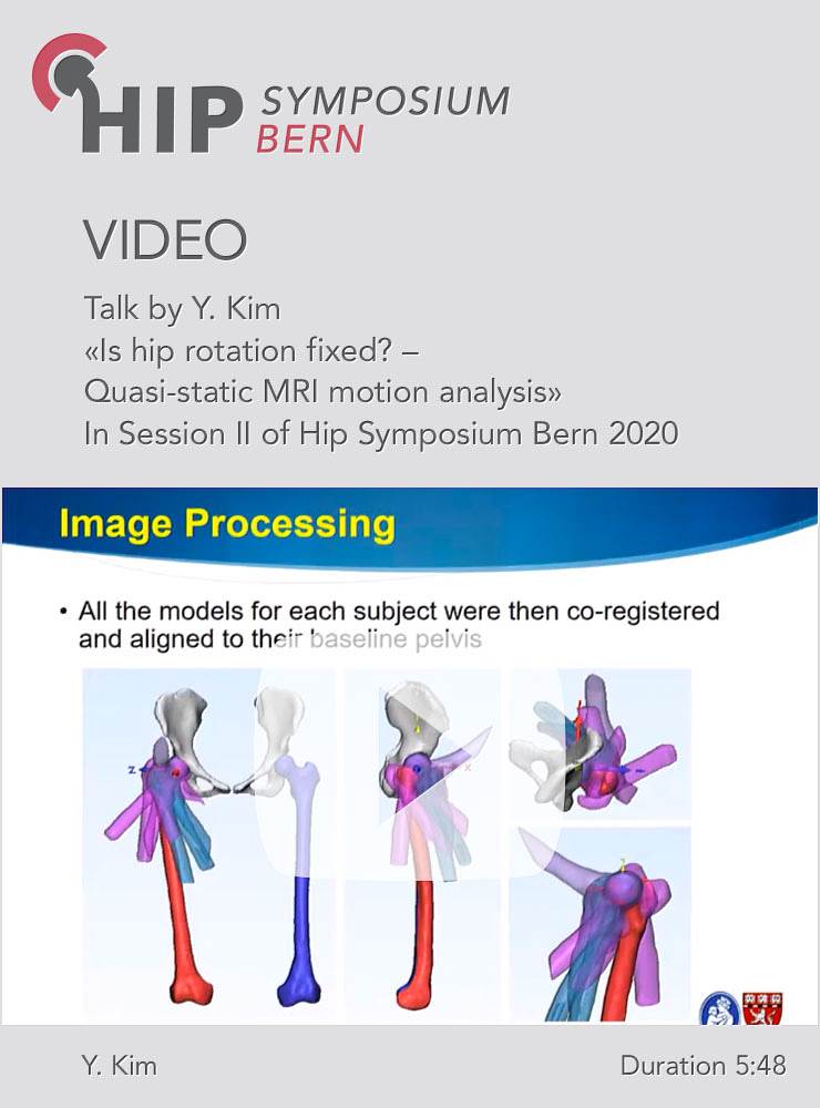 Is hip rotation fixed? – Quasi-static MRI motion analysis / Y. Kim