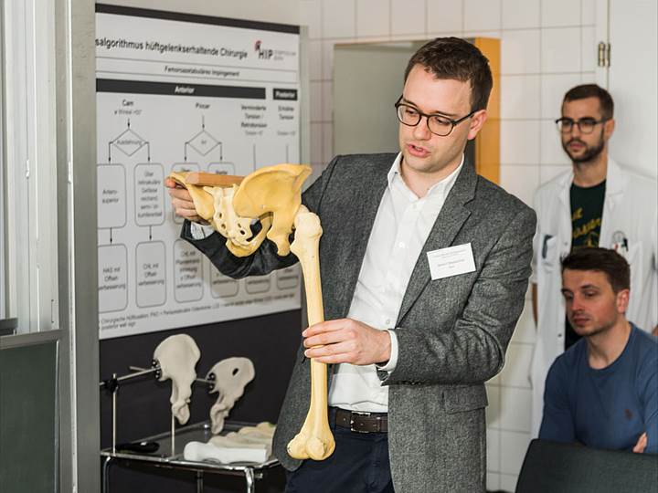 Pre-Course at the Hip Symposium Bern 2018