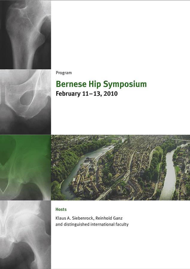 Hip Symposium Bern 2010