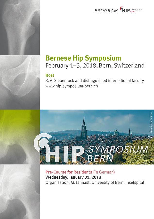 Berner Hüft­sym­posium 2018