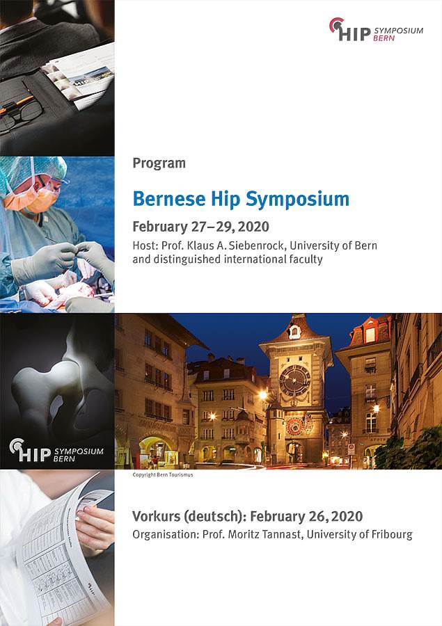 Hip Symposium Bern 2020