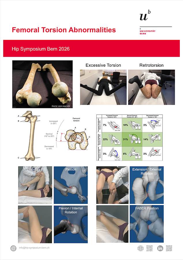 Poster Femoral Torsion Abnormalities Hip Symposiu