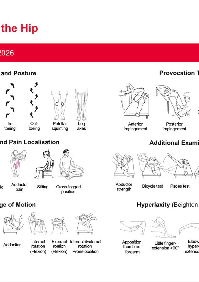 Poster Examination Of The Hip Hipsymposium 2026