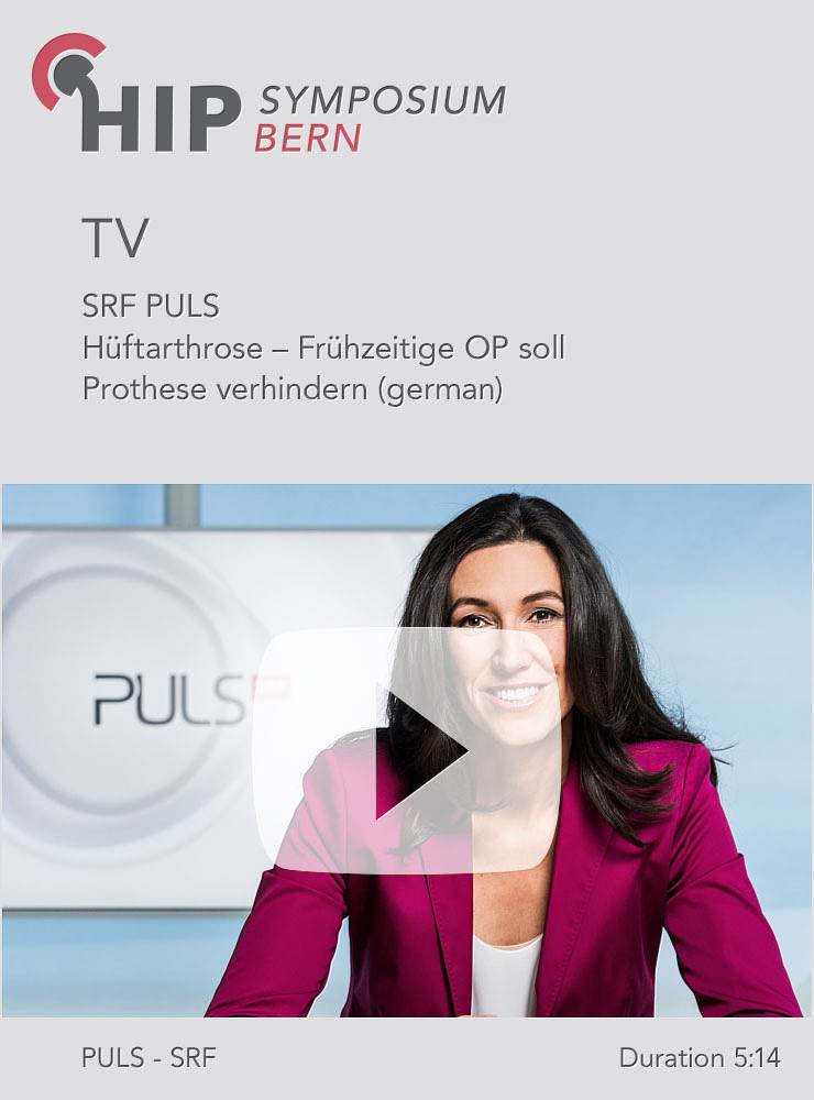 SRF Puls - Hüftarthrose Verhindern 2018