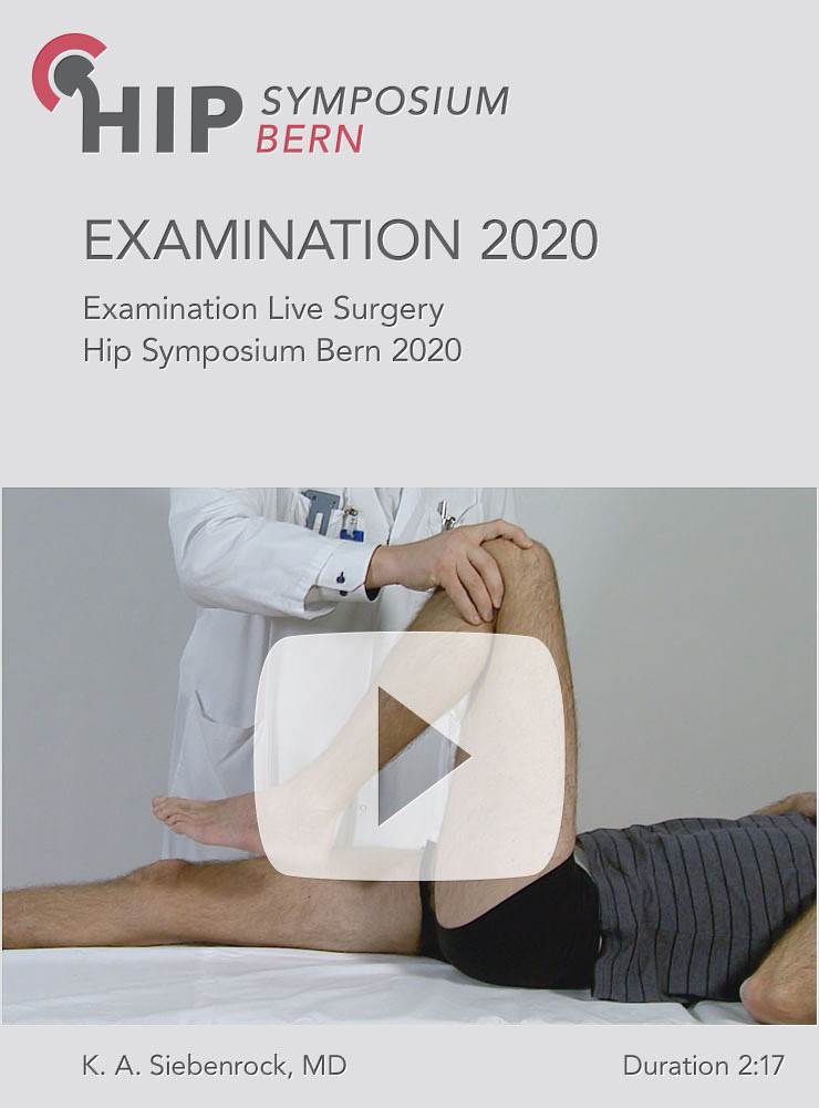 Examination Live Surgery 2020