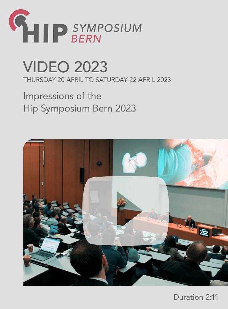 Impressions of the Hip Symposium Bern 2023