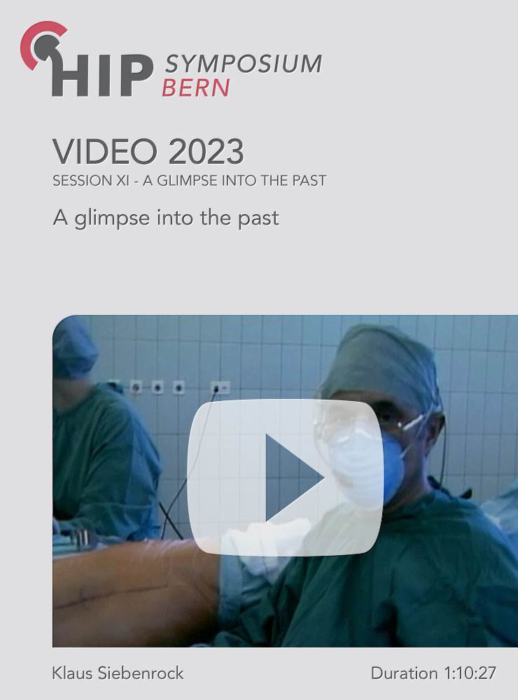 Video Hip Symposium 2023 S11 1 Siebenrock