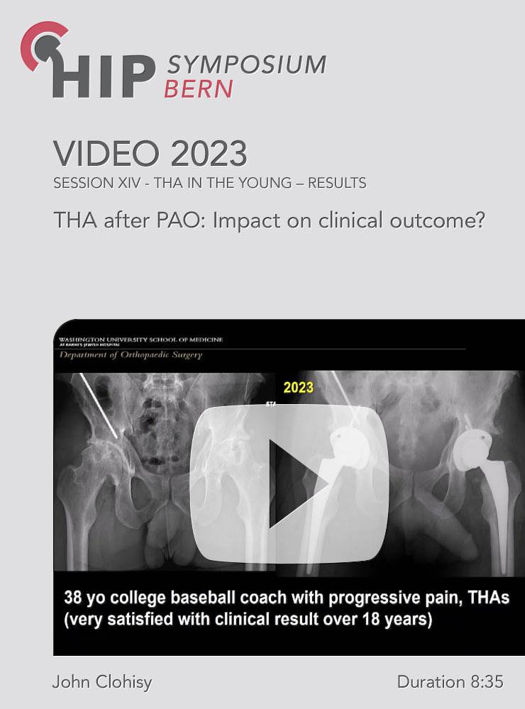 Video Hip Symposium 2023 S14 1 Clohisy