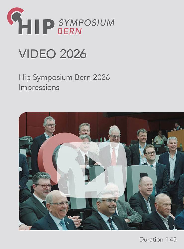 Impressions of the Hip Symposium Bern 2026