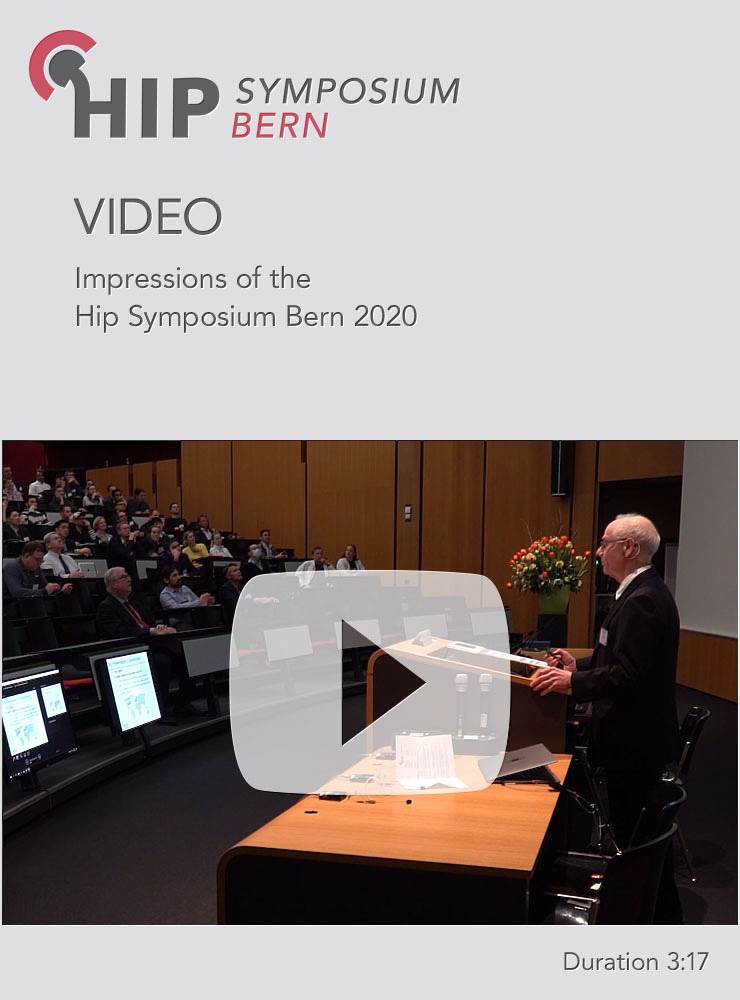 Impressions of the Hip Symposium Bern 2020