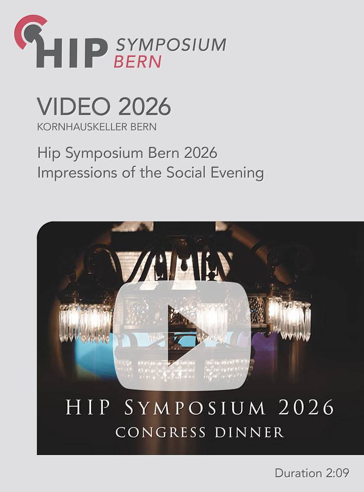 Social Evening and Congress Dinner of the Hip Symposium Bern 2026