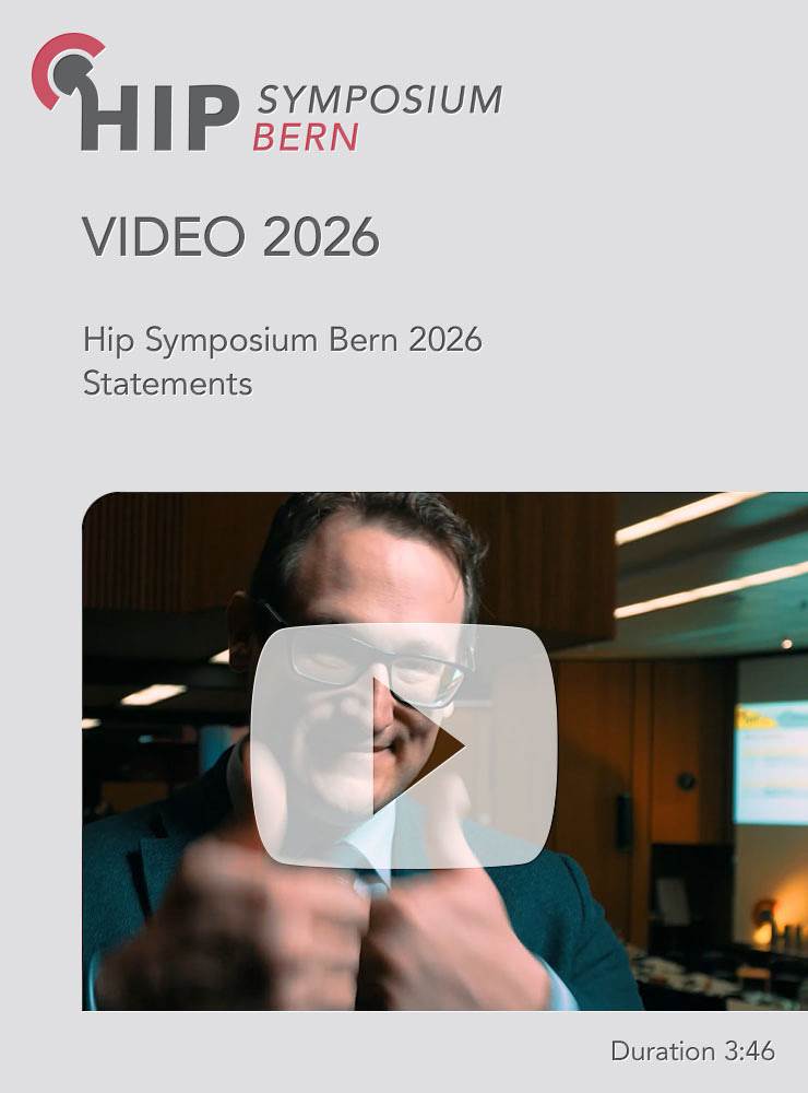 Statements of the Hip Symposium Bern 2026