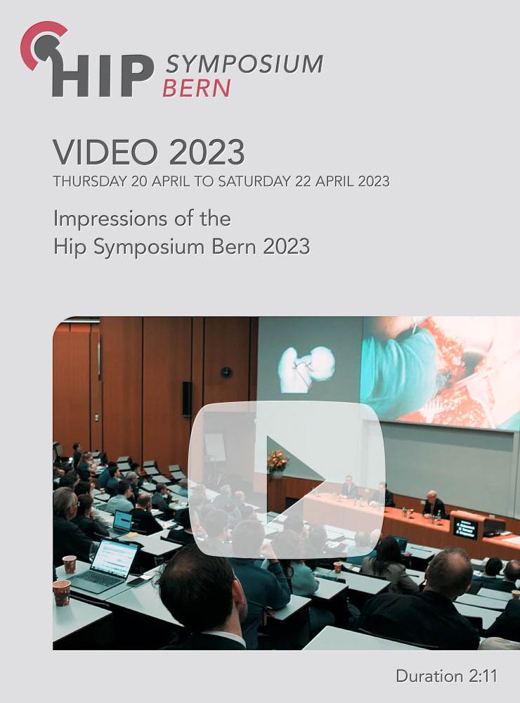 Impressionen vom Hüftsymposium Bern 2023