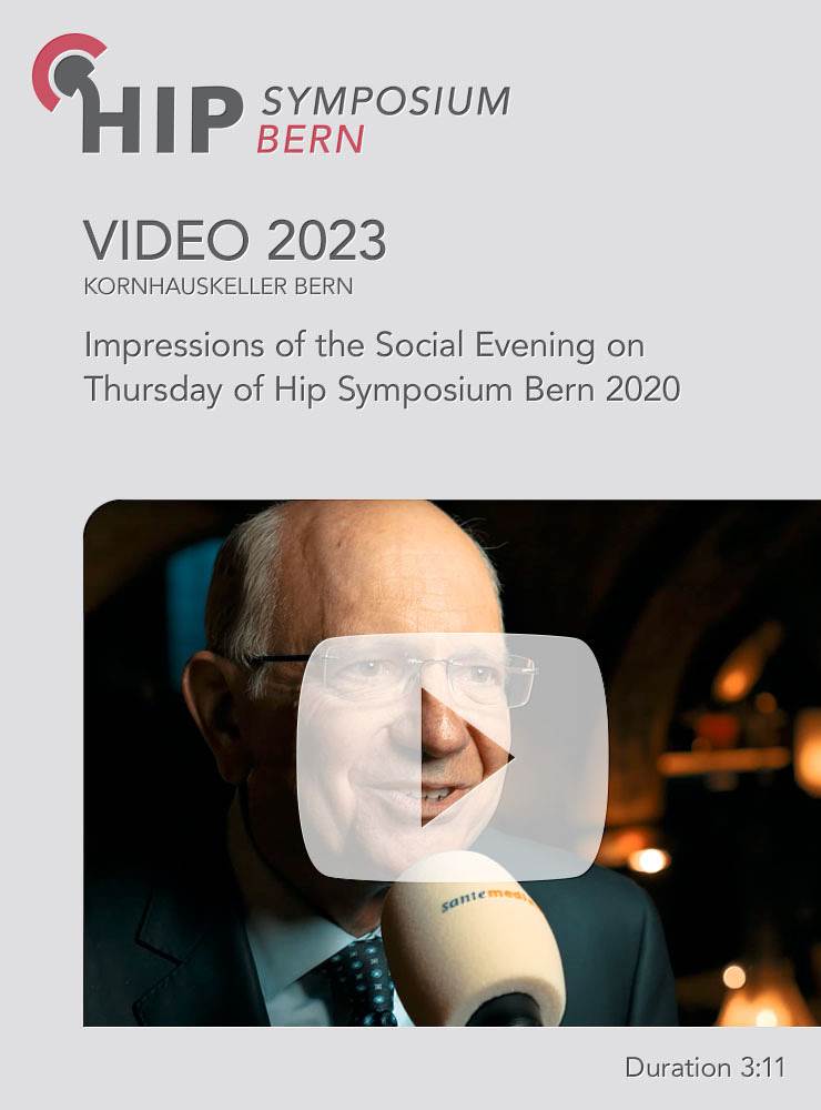 Impressionen vom Gesellschaftsabend am Donnerstag des Hüftsymposium Bern 2023