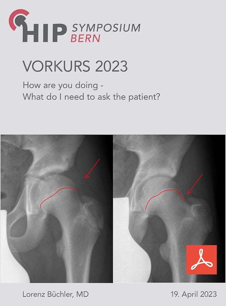 Vorkurs 2023 - Büchler - How are you doing – What do I need to ask the patient?