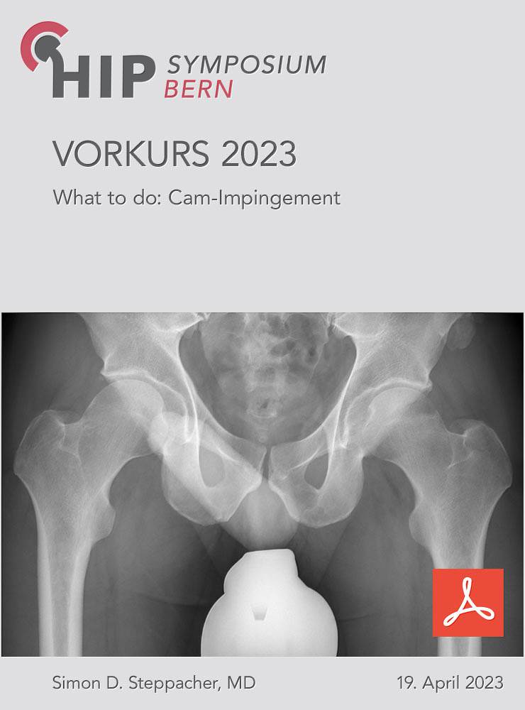 Vorkurs 2023 - Steppacher - What to do: Cam-Impingement